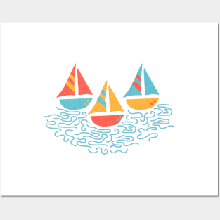 Boats Posters and Art